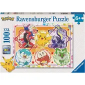 Ravensburger Puzzle Pokémon 100 Pezzi