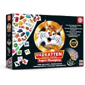 Educa Gioco Da Tavolo Vildkatten Super Champion