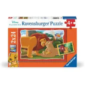 Ravensburger Il Re Leone 2x24 Puzzle