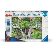Ravensburger Puzzle Degli Avengers Marvel 100 Pezzi