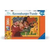 Ravensburger Puzzle Il Re Leone 200 Pezzi