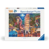 Ravensburger Puzzle Strade Di Pisa (12000709) 500 Pezzi