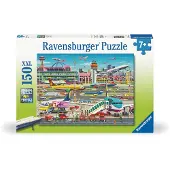 Ravensburger Puzzle Dell´aeroporto Centrale 150 Pezzi