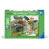 Ravensburger Puzzle Minecraft 200 Pieces Xxl
