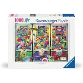 Ravensburger Puzzle Animalsaliens &amp; Ninjas 1000 Pezzi