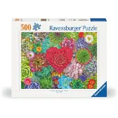 Ravensburger Puzzle Amore Succulento 500 Pezzi