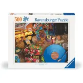 Ravensburger Puzzle Il Vinile è Tornato (12000773) 500 Pezzi