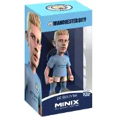 Minix Figurina Di Kevin De Bruyne Del Manchester City 12 Cm