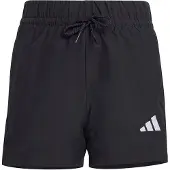 Adidas Pantaloni sportivi 'Essentials Climacool Shorts' nero / bianco