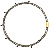 Breil Collana oro / grigio scuro