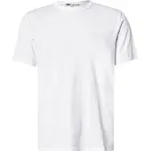 Levi's per uomo. 005GX-0000 T-shirt bianca originale (M), Bianco, Casual, Cotone, Manica corta