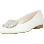 Paul green Ballerina bianco naturale