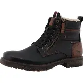 Mustang Boots stringati marrone scuro / nero
