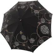 Doppler Elegance Boheme Ombrello classico 90 cm grigio