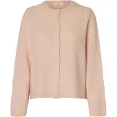 Selected Cardigan Donne Rosa XS