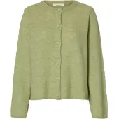 Selected Cardigan Donne Verde XL