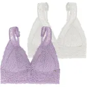Dorina Reggiseno lilla / bianco