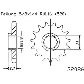 Esjot Corona Anteriore 32086 520