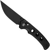 CIVIVI Noctis, Black G-10, Black Stonewash