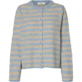 Selected Cardigan Donne Blu XXL