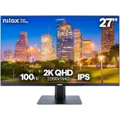 Nilox Schermo Nxmm272k112 27´´ 2k Ips Led 100hz