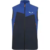 Salewa Sella DST Vest Gilet softshell Uomo (46, blu)