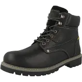 Camel active Boots stringati 'SEARCH' nero