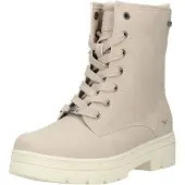 Mustang Stivaletto stringato crema