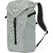 Salewa Kid's Explorer 18 Zainetto grigio/turchese