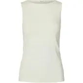 Selected Top Reversibile Donne Bianco XL