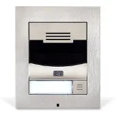 2N Telecommunications 2N 9155301F sistema per video-citofono Acciaio satinato
