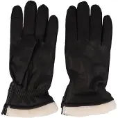 Strellson Guanti Vera Pelle nero