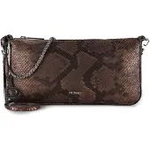PICARD Auguri Auguri Borsa a spalla Vera Pelle 26 cm color bronzo