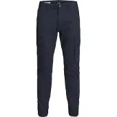 Jack & Jones Pantalone Cargo JJIPAUL uomini - Blu - US 33 / 34