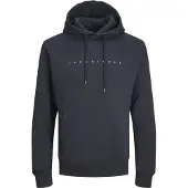 Jack & Jones Plus Size Felpa Con Cappuccio Con Logo