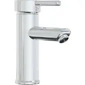 vidaXL Lavabo da incasso con rubinetto 81x39x18 cm in Vetroceramica bianca