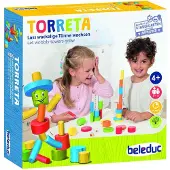 Beleduc Gioco Da Tavolo Torreta