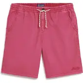 Superdry per uomo. M7110430A Pantaloncini rosa da passeggio (L), Casual, Cotone