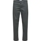Selected Chino Uomini Grigio 29