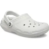 Crocs Classic Lined Clog Sandali (37-38, grigio)