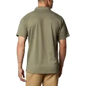 Columbia Utilizer Polo Maglia polo Uomo (L, beige)