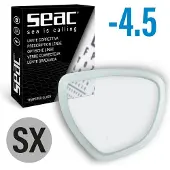 Seac Sub Lente Correttiva Sinistra X Eagle