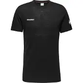 Mammut Tree Wool Firstlayer T-Shirt Maglia funzionale Uomo (XXL, nero)