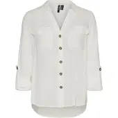 Vero Moda Camicia A Maniche Lunghe Bumpy