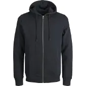 Jack & Jones Plus Size Felpa Con Cappuccio E Zip Semplice