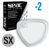 Seac Sub Lente Correttiva Sinistra X Eagle