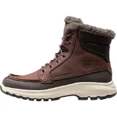 Helly Hansen per uomo. 11422 Stivali in pelle Garibaldi V3 marrone scuro (43), Basso, Stringhe, Casual, All'aperto