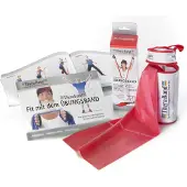 Thera-band Fascia Di Resistenza Band Bag +ual 2.5 M