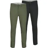 Jack & Jones Confezione Da 2 Pantaloni Chino Slim Fit