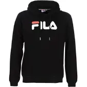 FILA Felpe con cappuccio BARUMINI uomini - Nero - EU XL